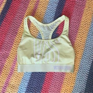 Victoria's Secret Sport Lime Green Sports Bra - S